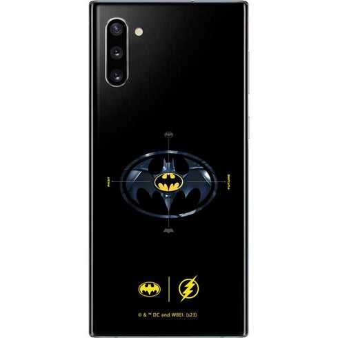 DC Comics The Flash Movie: Batman Multiverse Logos Galaxy Note 10 Skin
